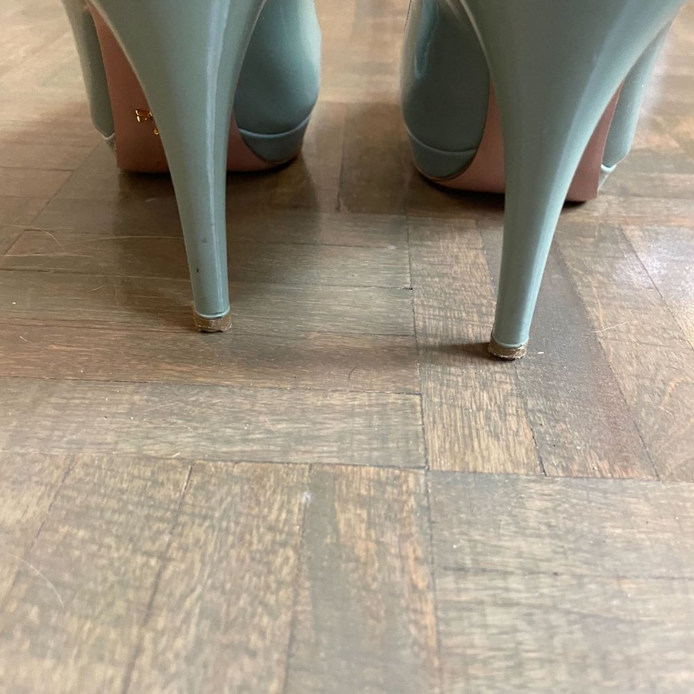 Prada Heels - Picture 6 of 7